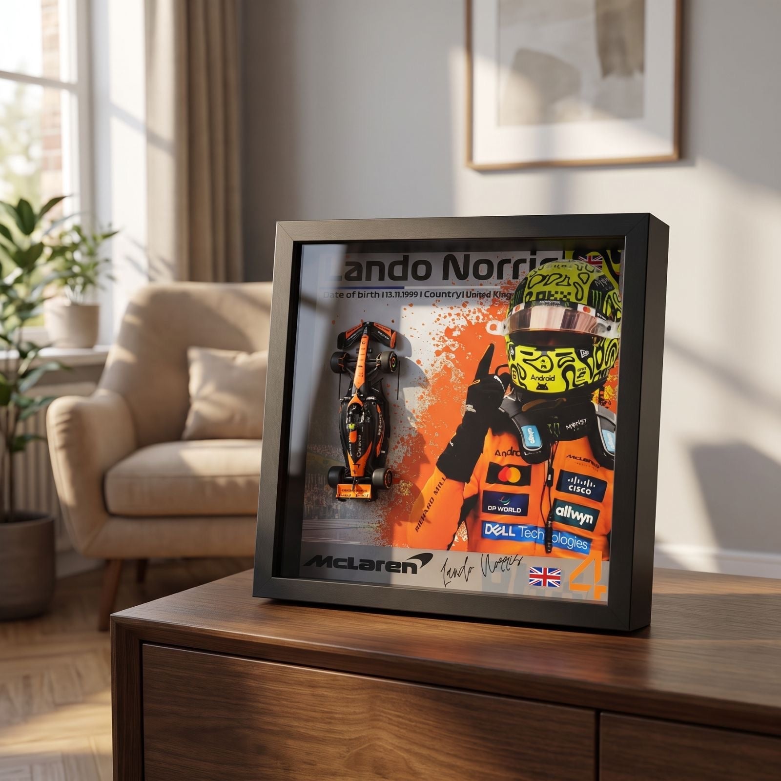 Hero Frame - F1