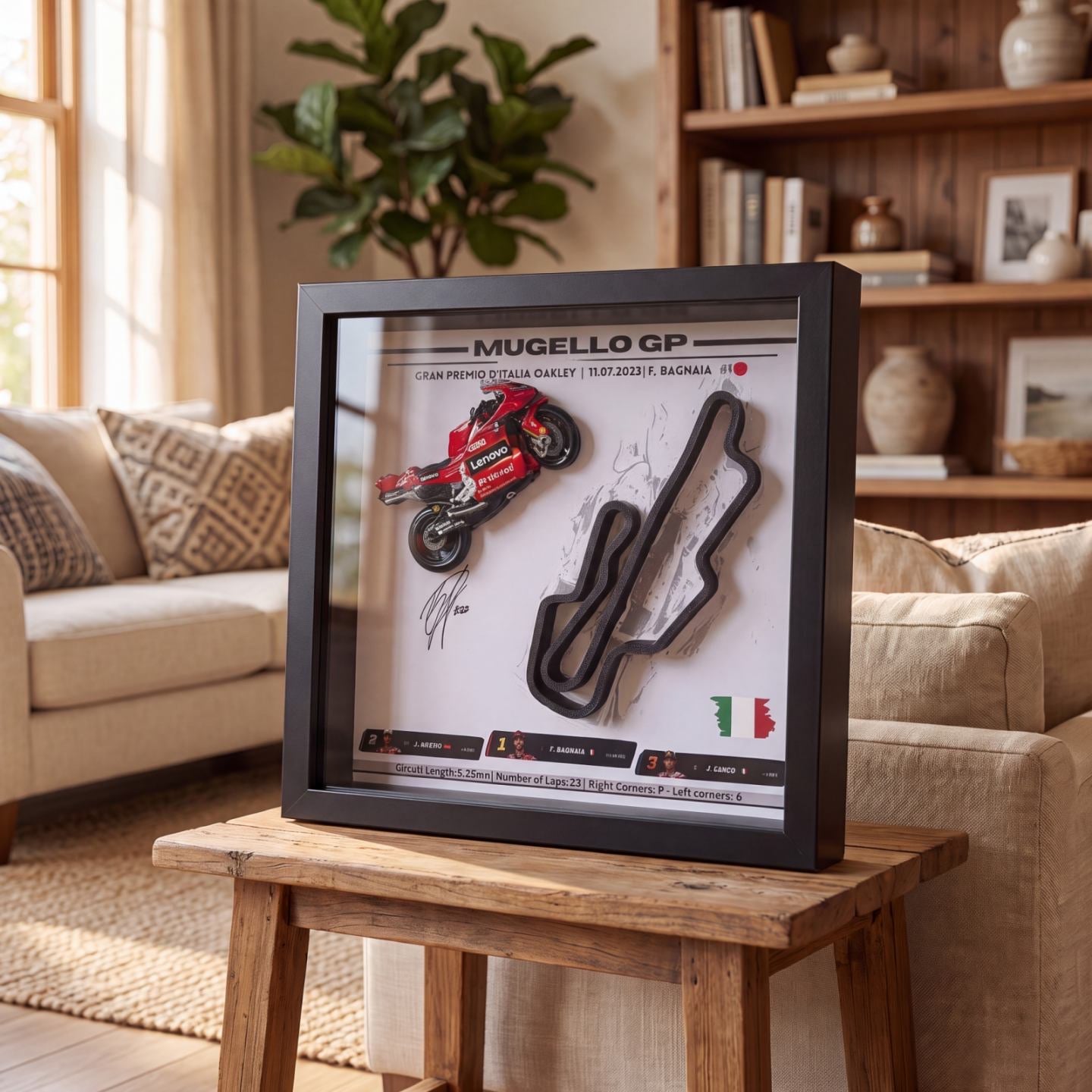 MotoGP - Circuit & Model
