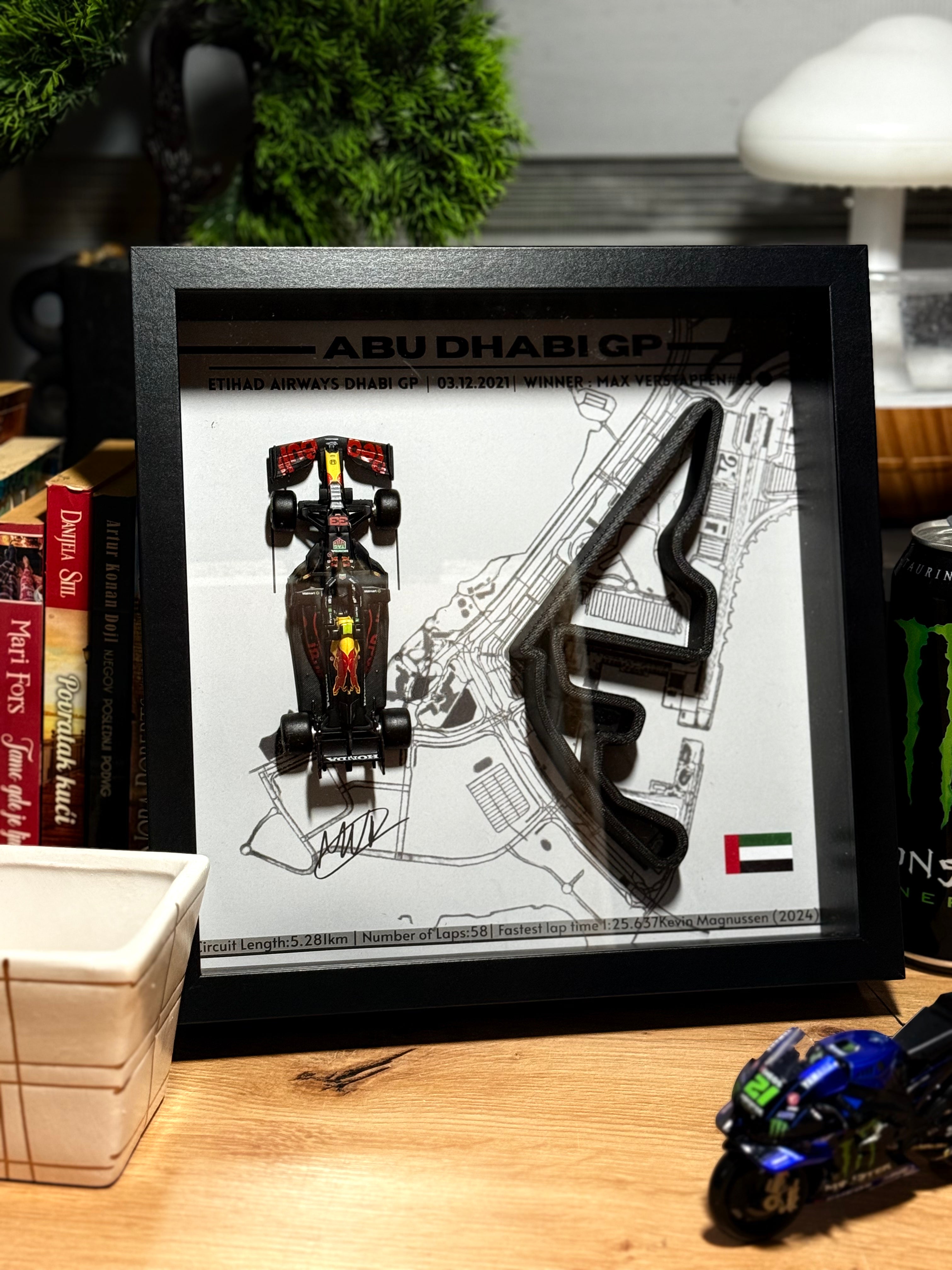 3D track & Model