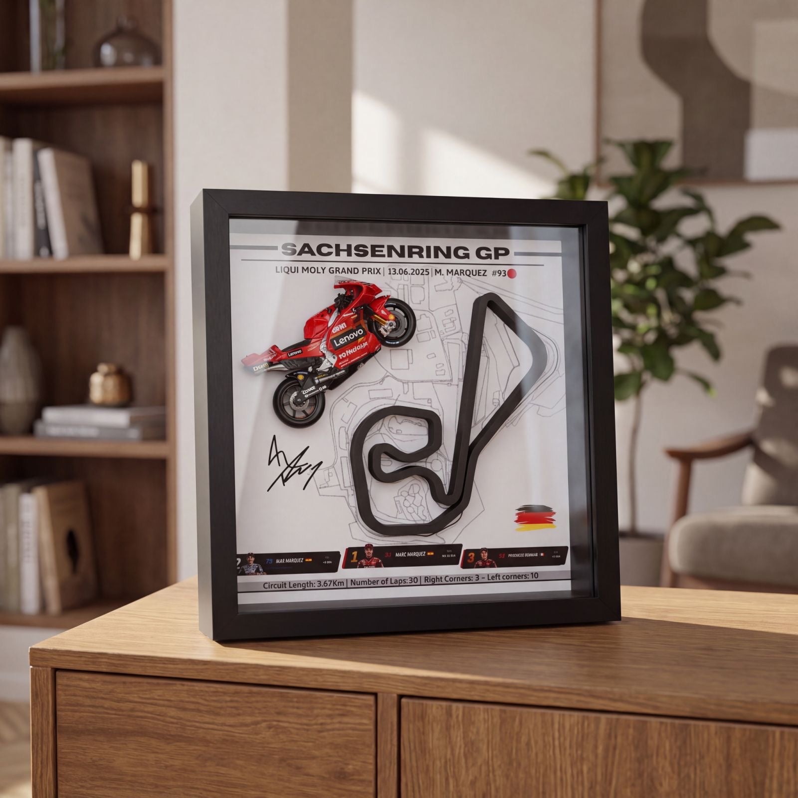 Sachsenring 2025 - M. Marquez #93