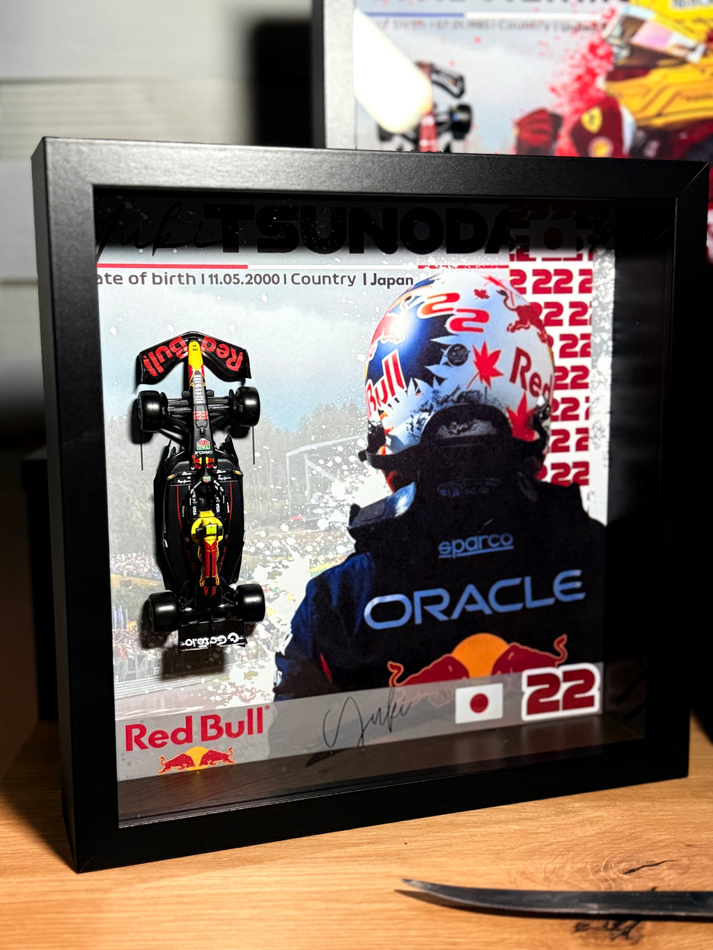 Yuki Tsunoda #22 RedBull