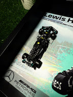 Lewis Hamilton #44 Mercedes