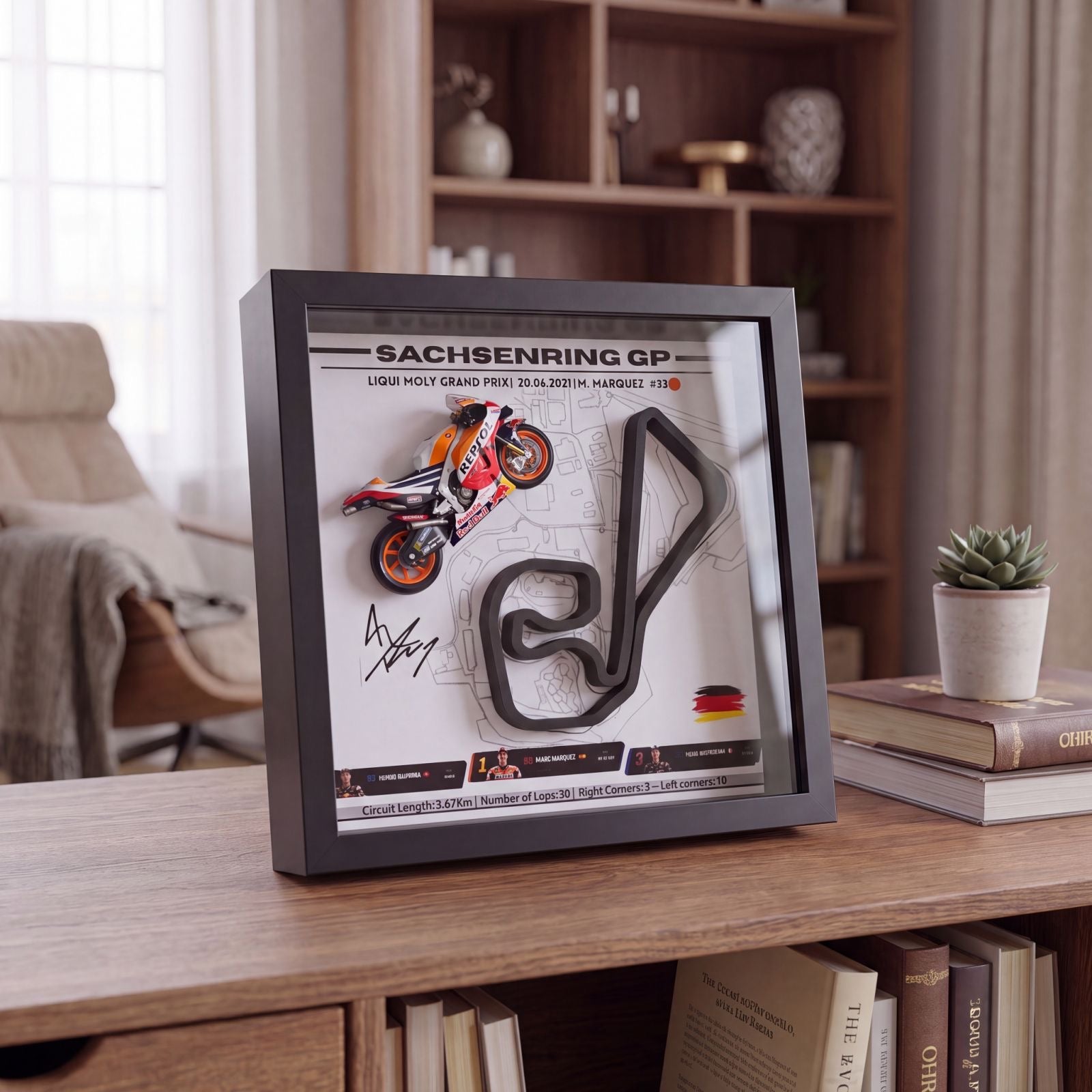 Sachsenring 2021 - M. Marquez #93