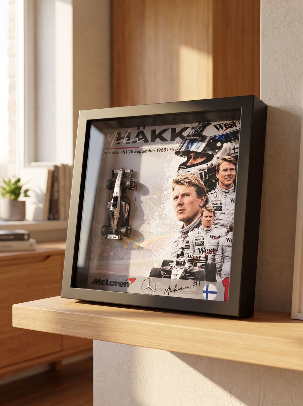 Mika Häkkinen #1 Meclaren - Mercedes
