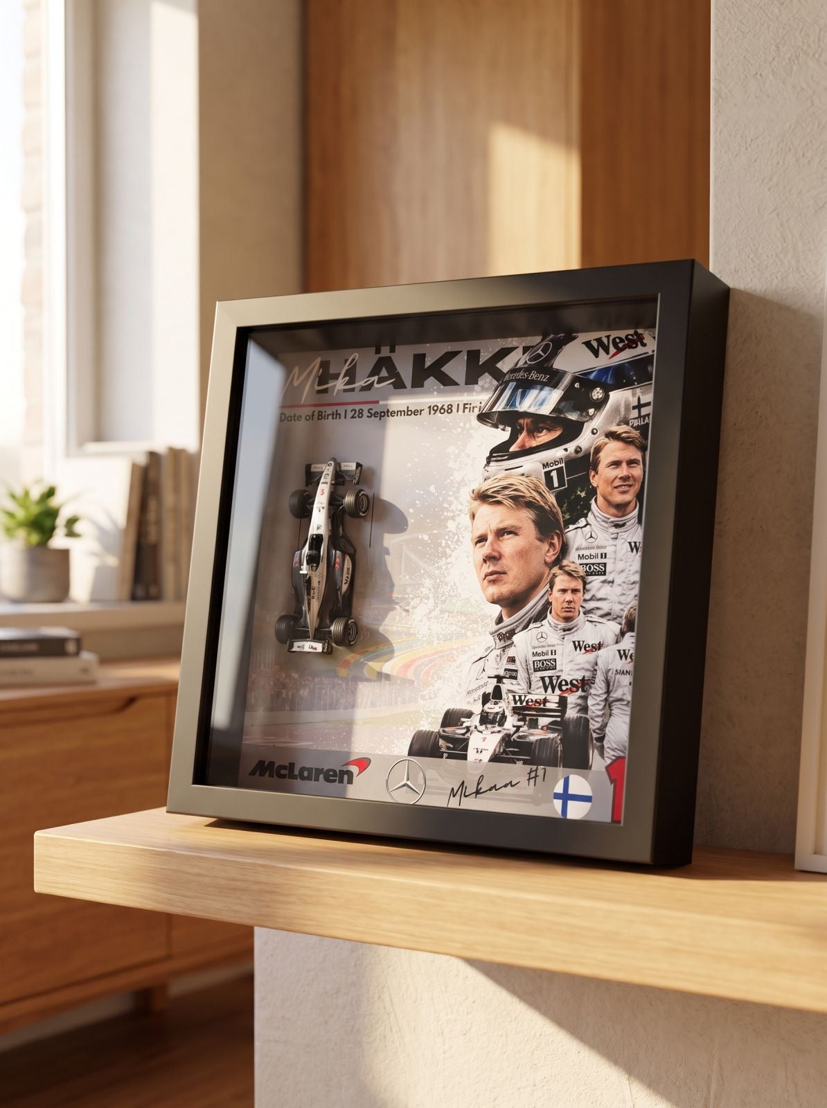 Mika Häkkinen #1 Meclaren - Mercedes