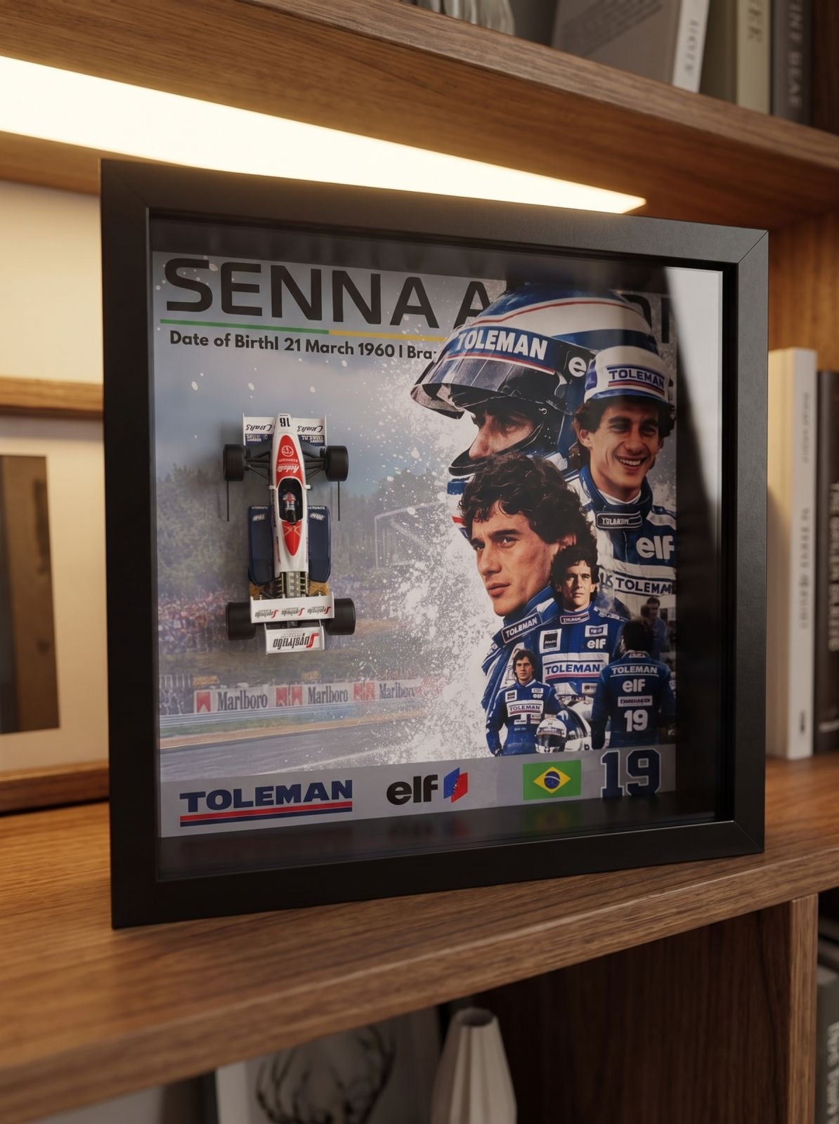 Ayrton Senna #19 Toleman 1984