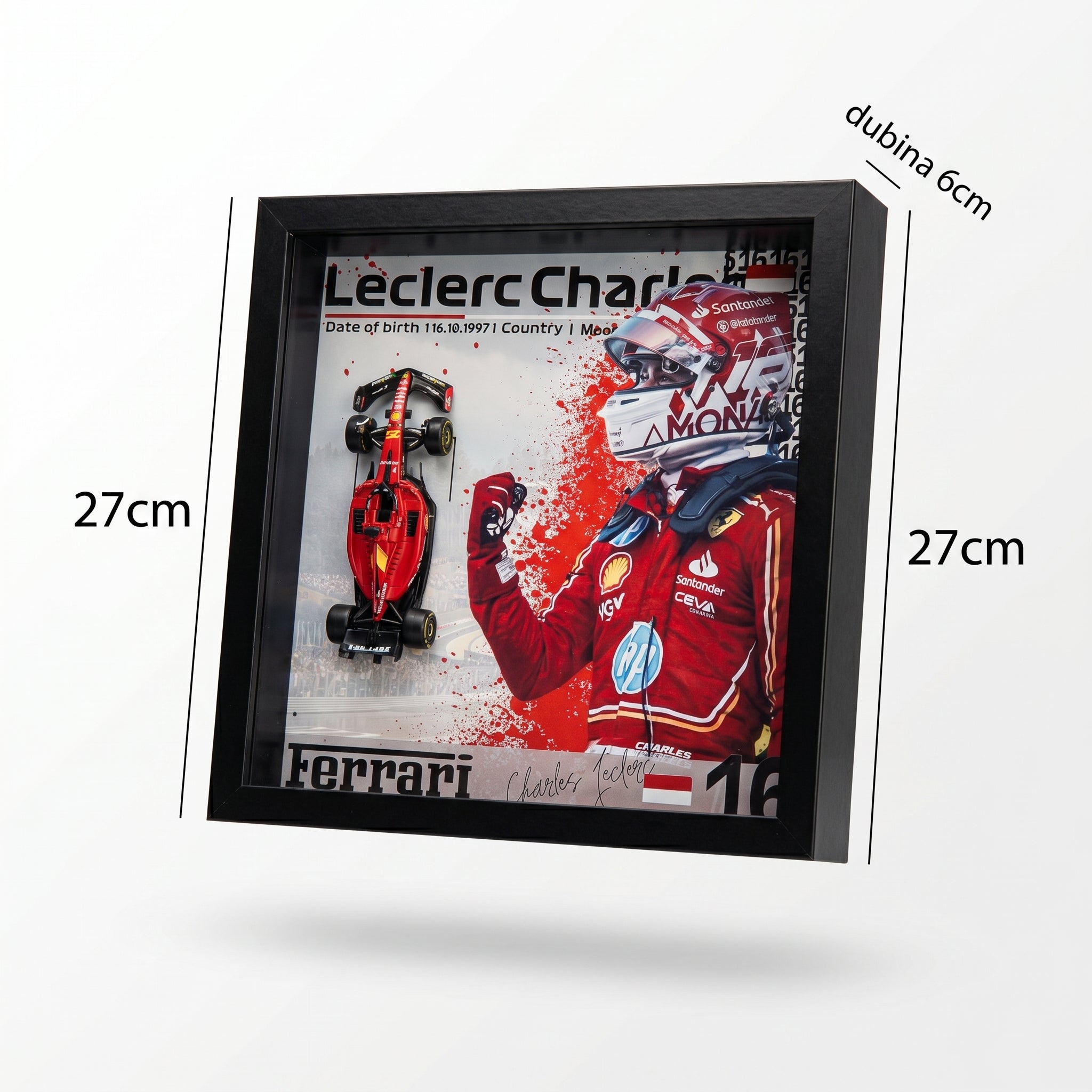 Charles Leclerc #16 Ferarri