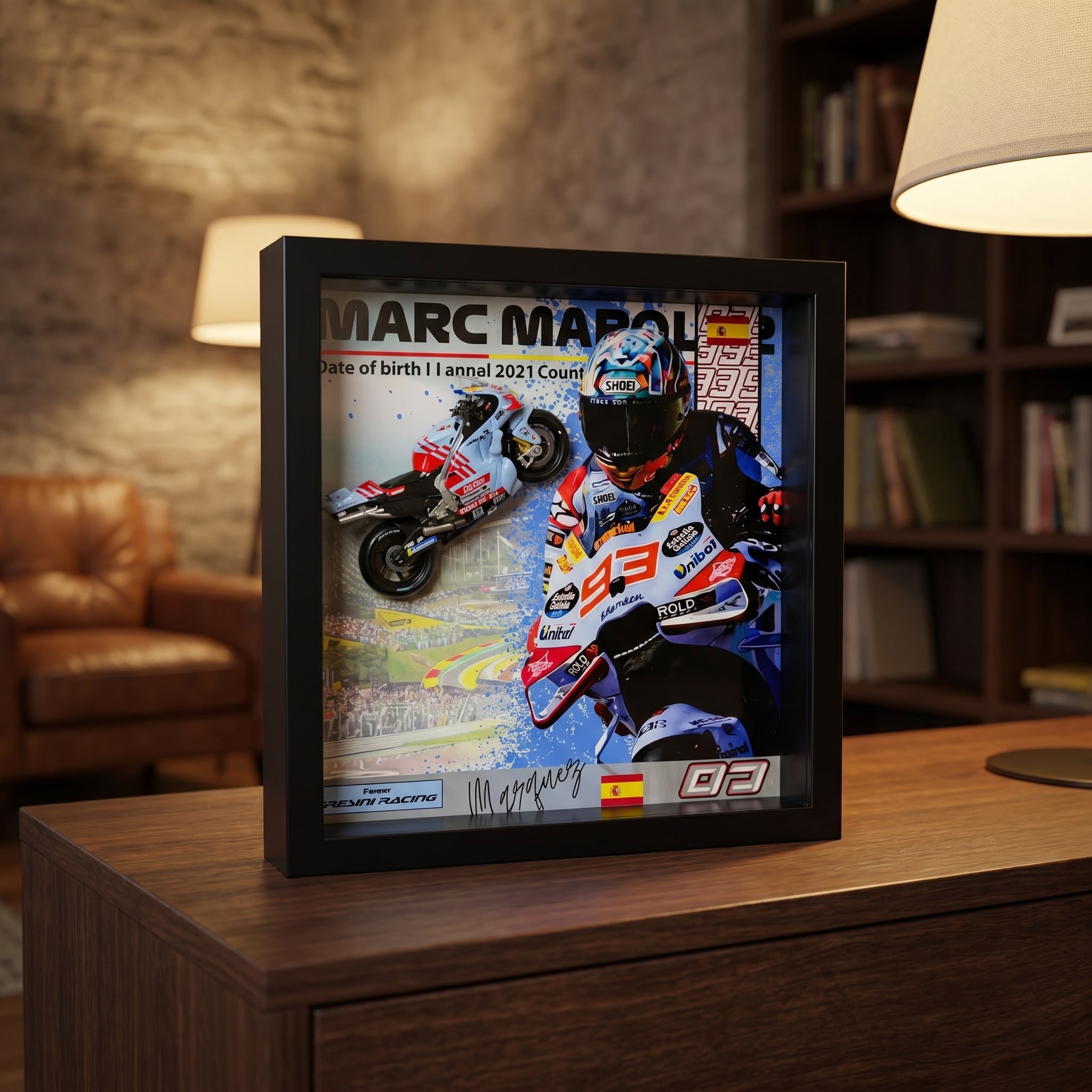 Marc Marquez #93 Ducati Gresini