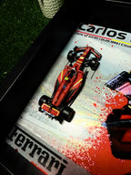 Carlos Sainz #55 Ferarri