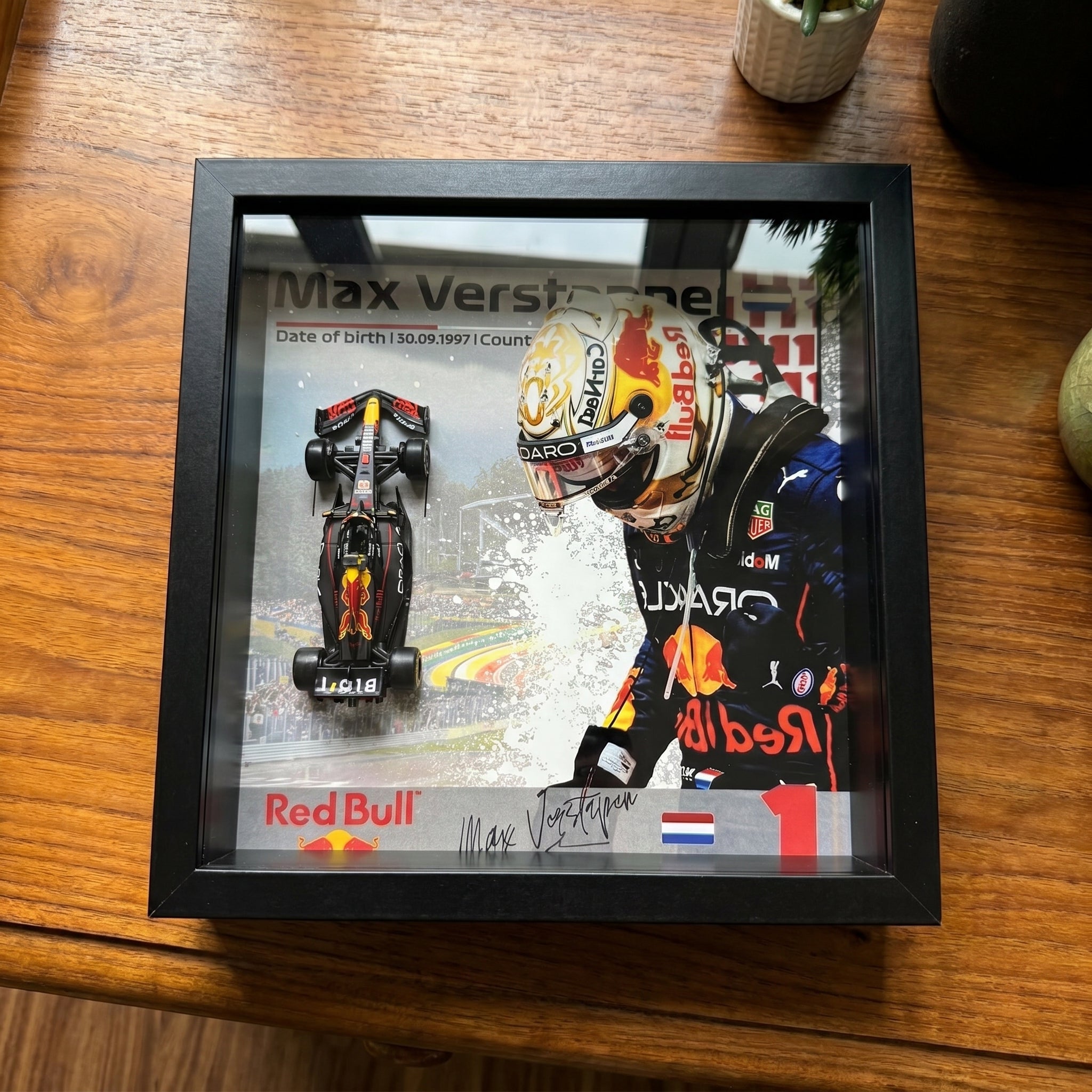 Max Verstappen #1 RedBull
