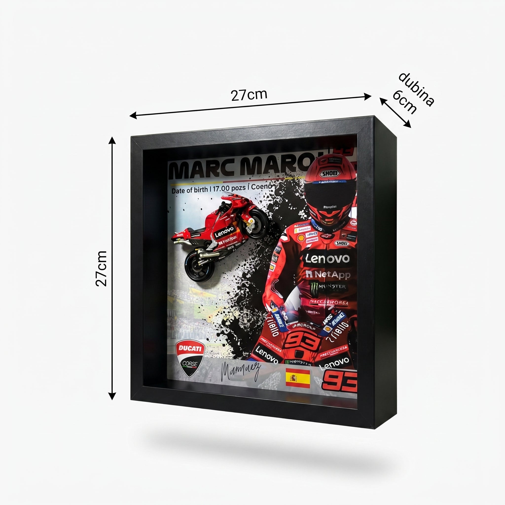 Marc Marquez #93 DucatiLenovo