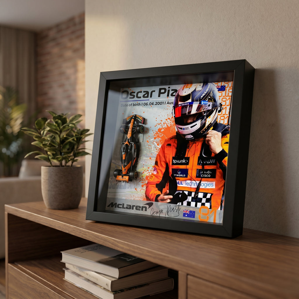 Oscar Piastri #81 Mclaren
