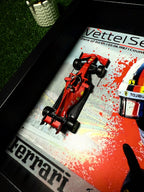 Sebastian Vettel #5 Ferarri