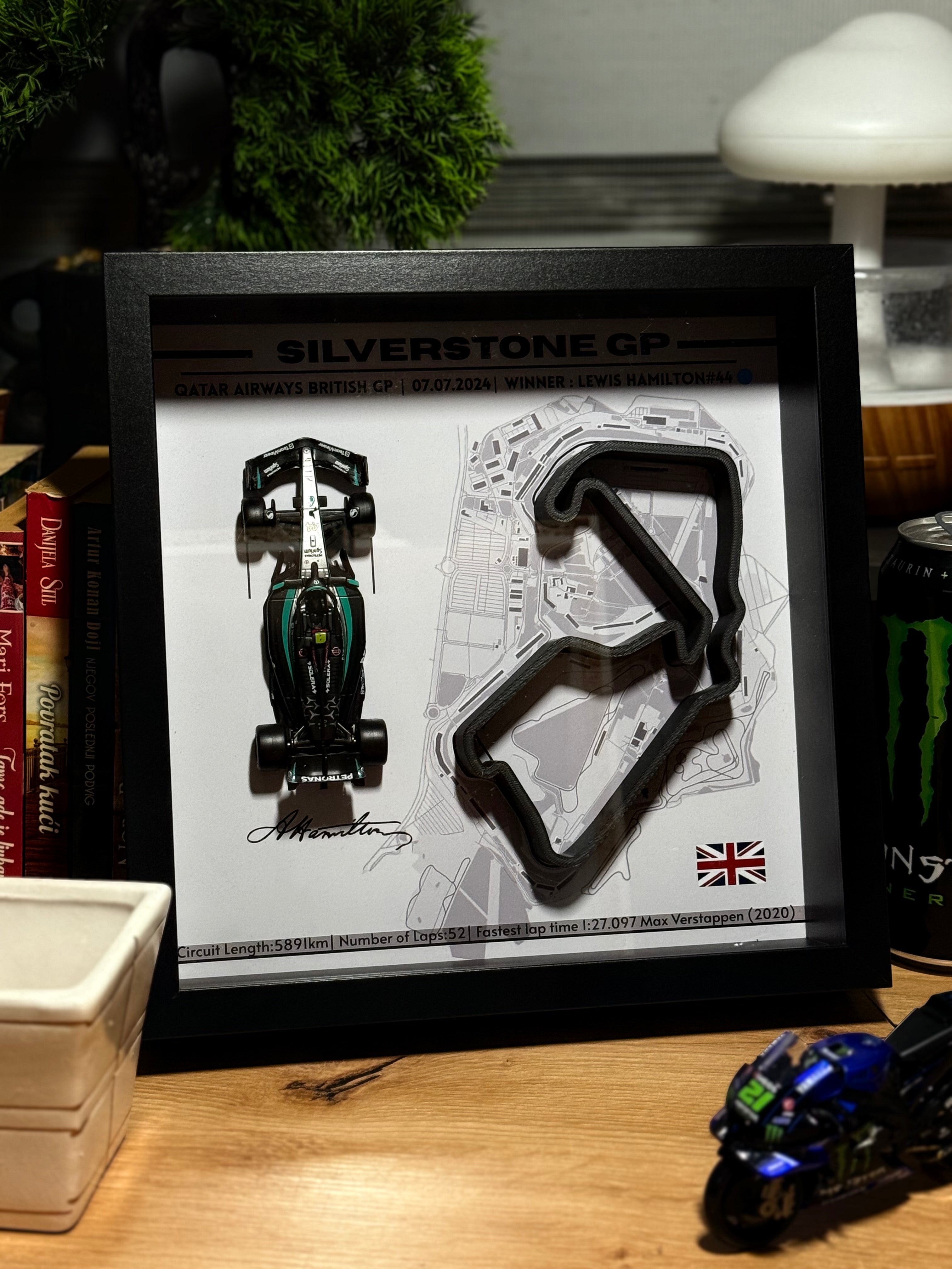 Silverstone 2024 - L. Hamilton #44