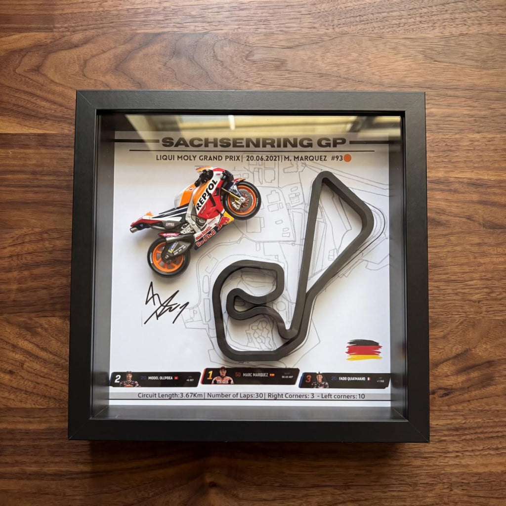 Sachsenring 2021 - M. Marquez #93