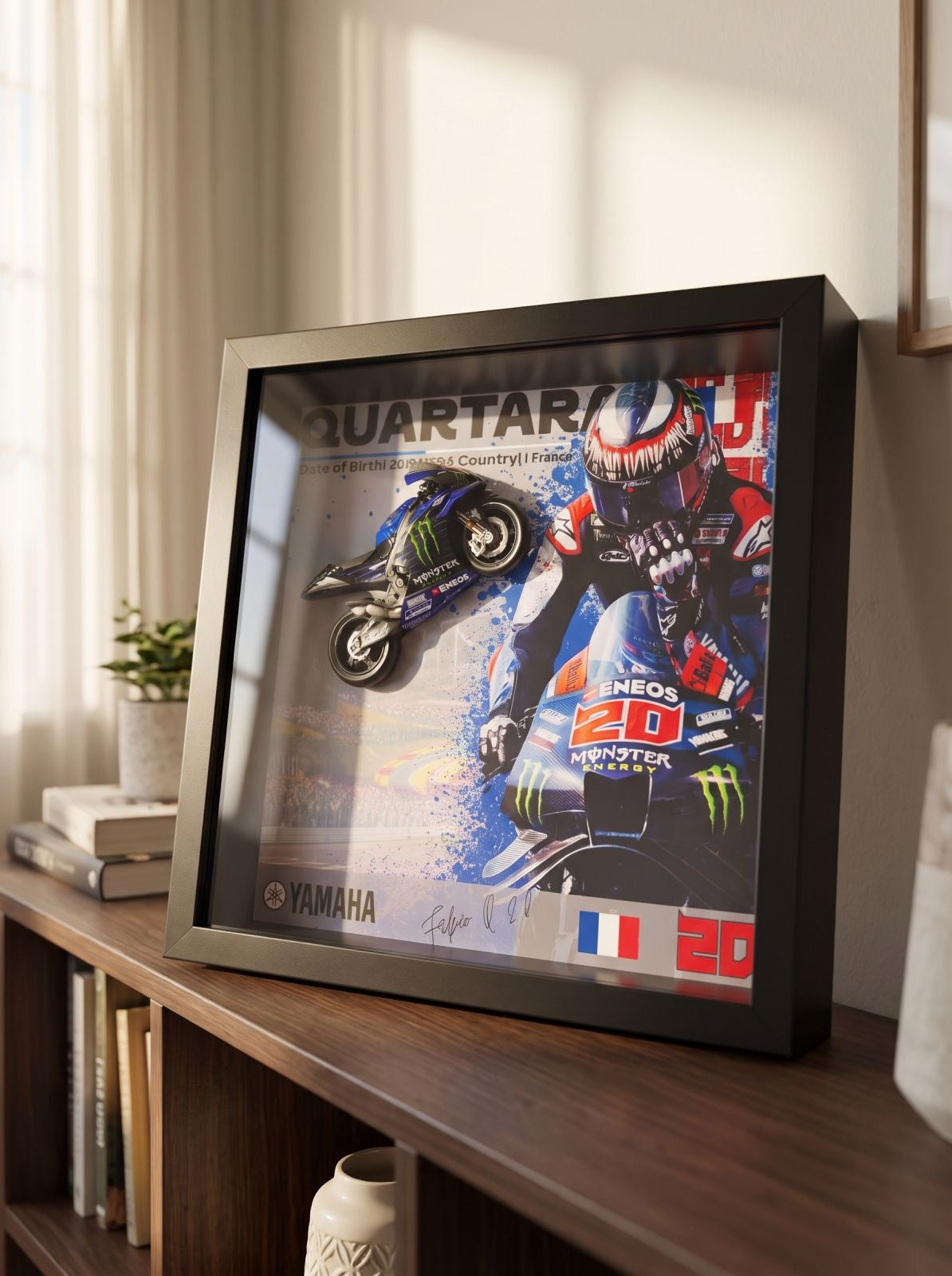 F. Quartarato #20 Yamaha
