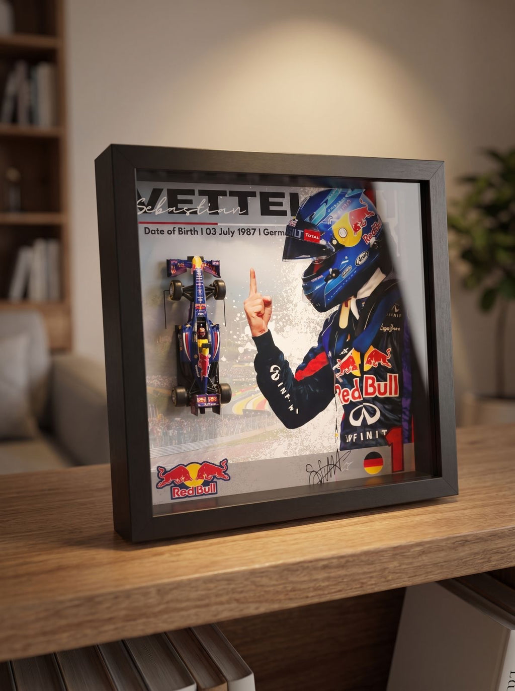 Sebastian Vettel #1 RedBull 2013