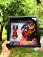 Carlos Sainz #55 Ferarri