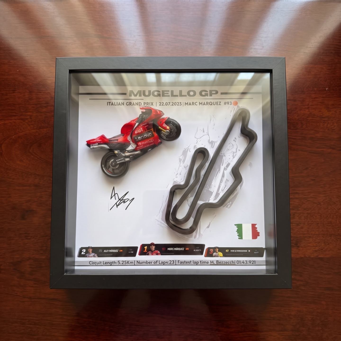 Mugello 2025 - M. Marquez #93