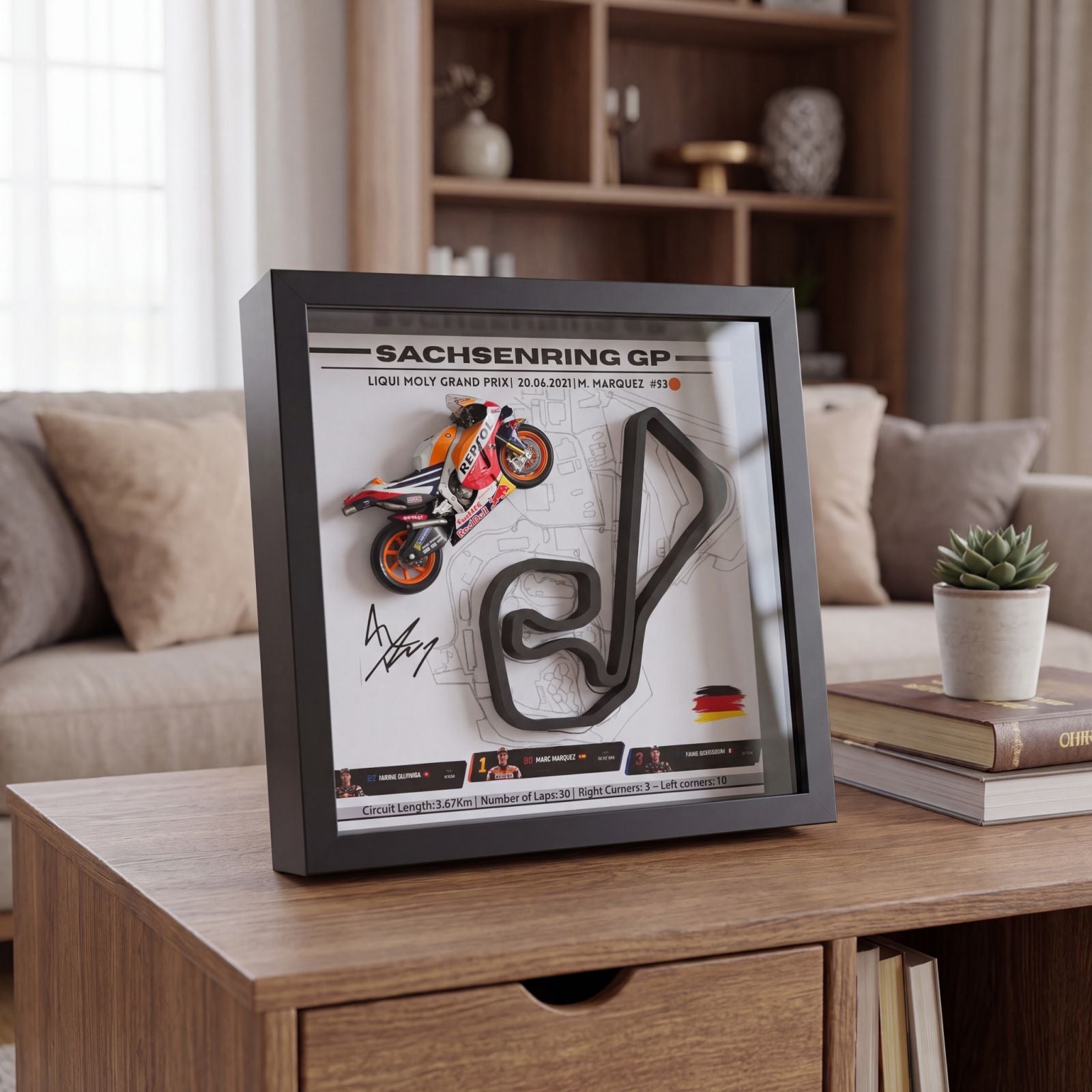 Sachsenring 2021 - M. Marquez #93