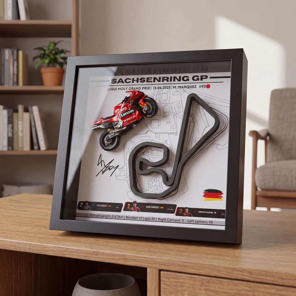 Sachsenring 2025 - M. Marquez #93