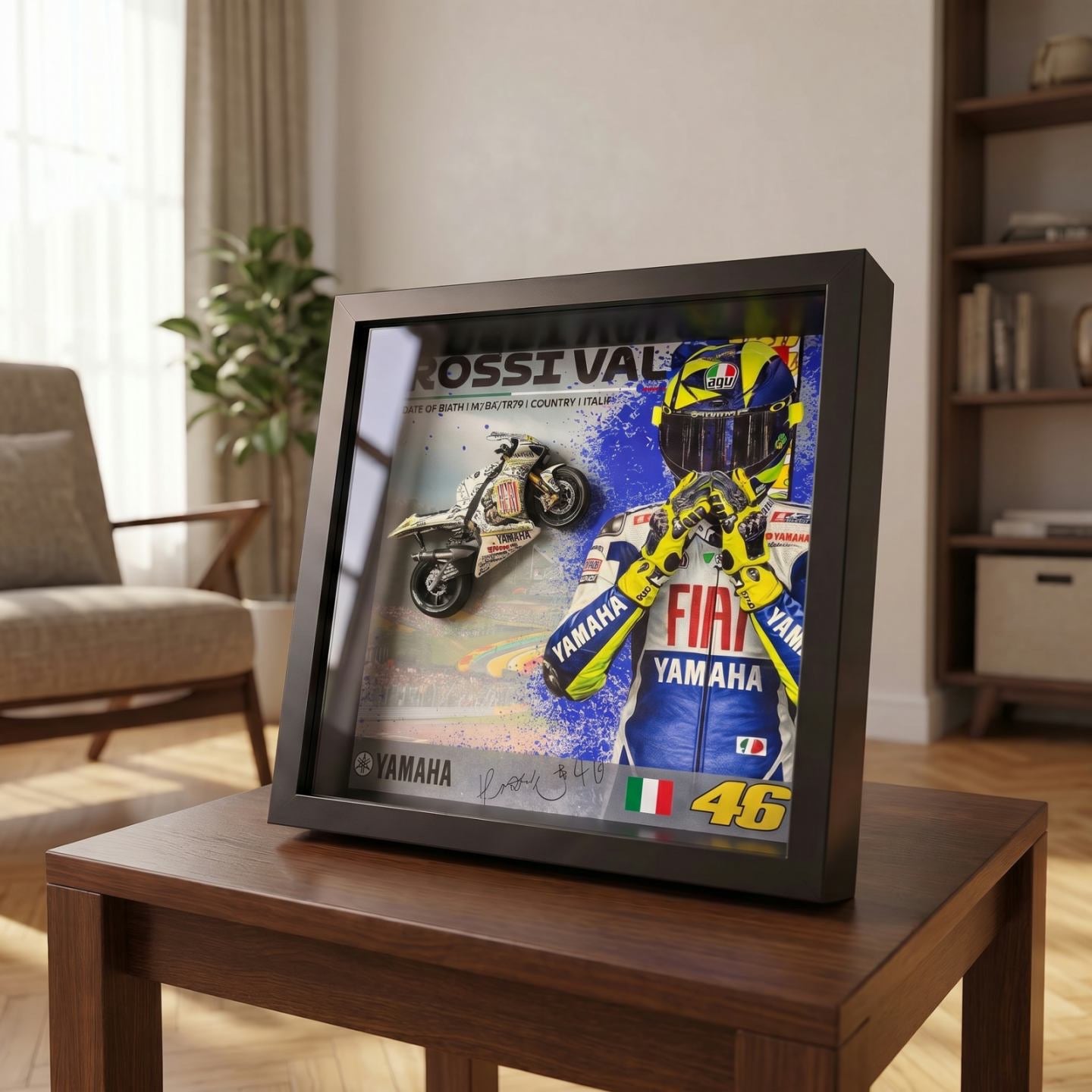 Valentino Rossi #46 Valencia2007