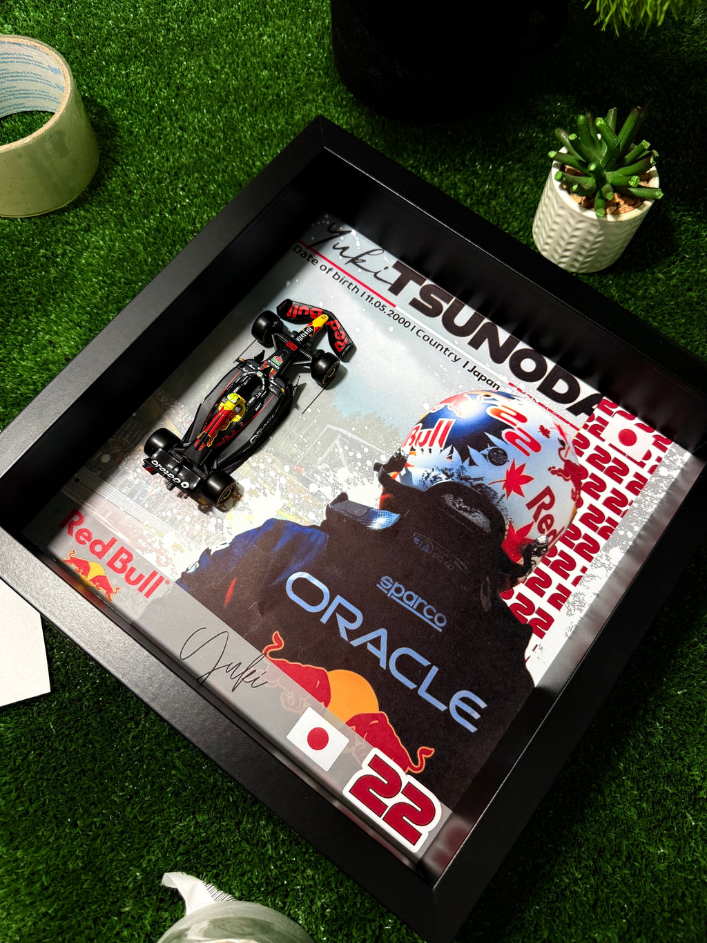 Yuki Tsunoda #22 RedBull