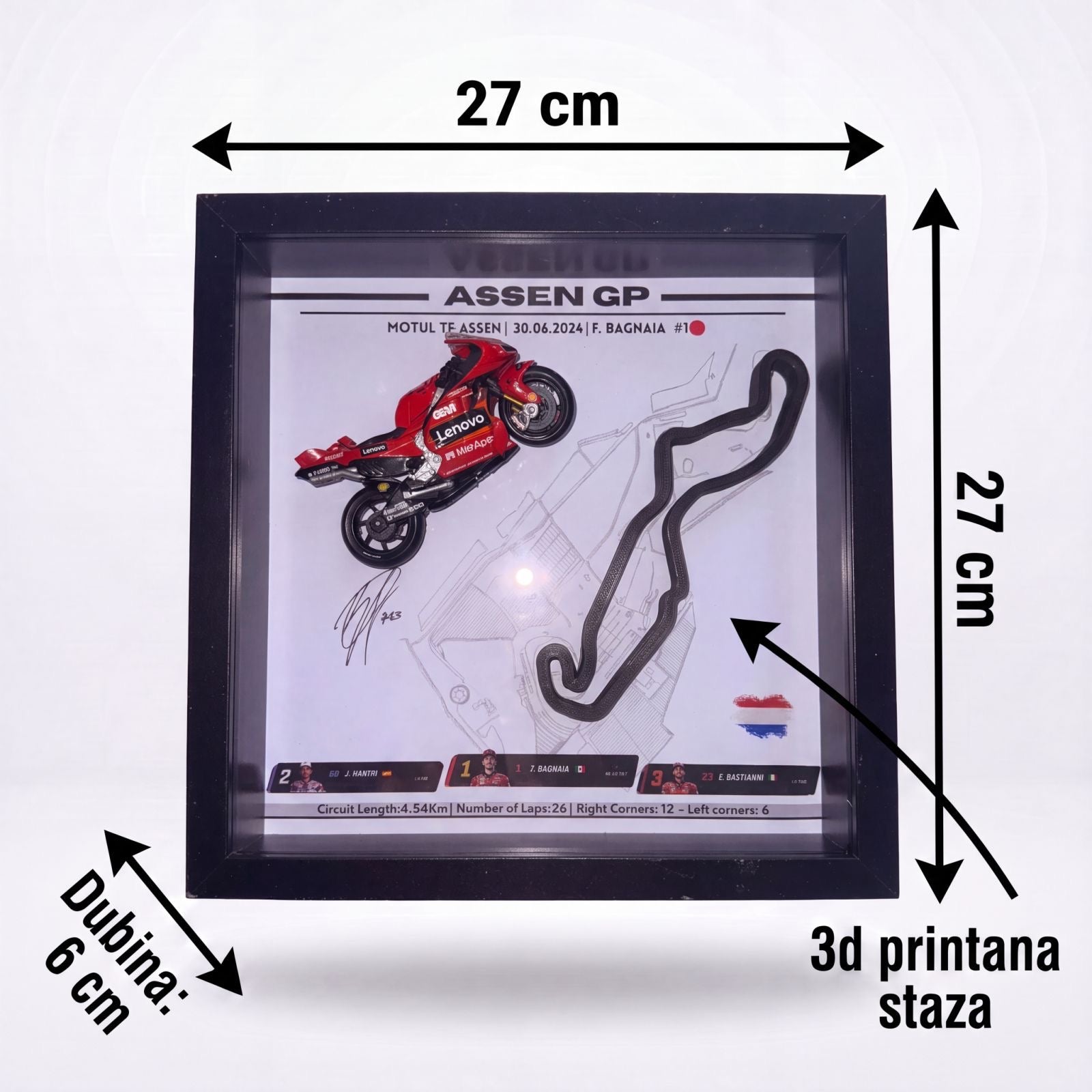 Assen 2024 - F. Bagnaia #1