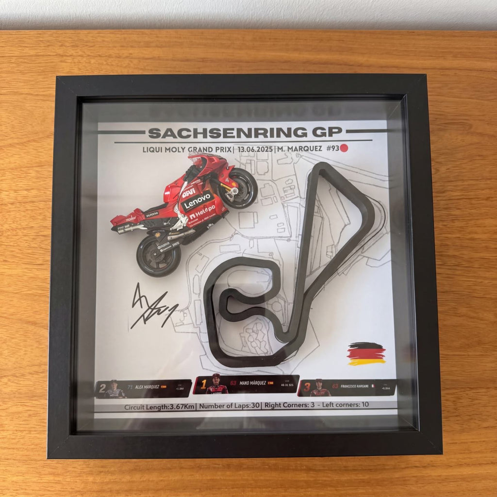Sachsenring 2025 - M. Marquez #93