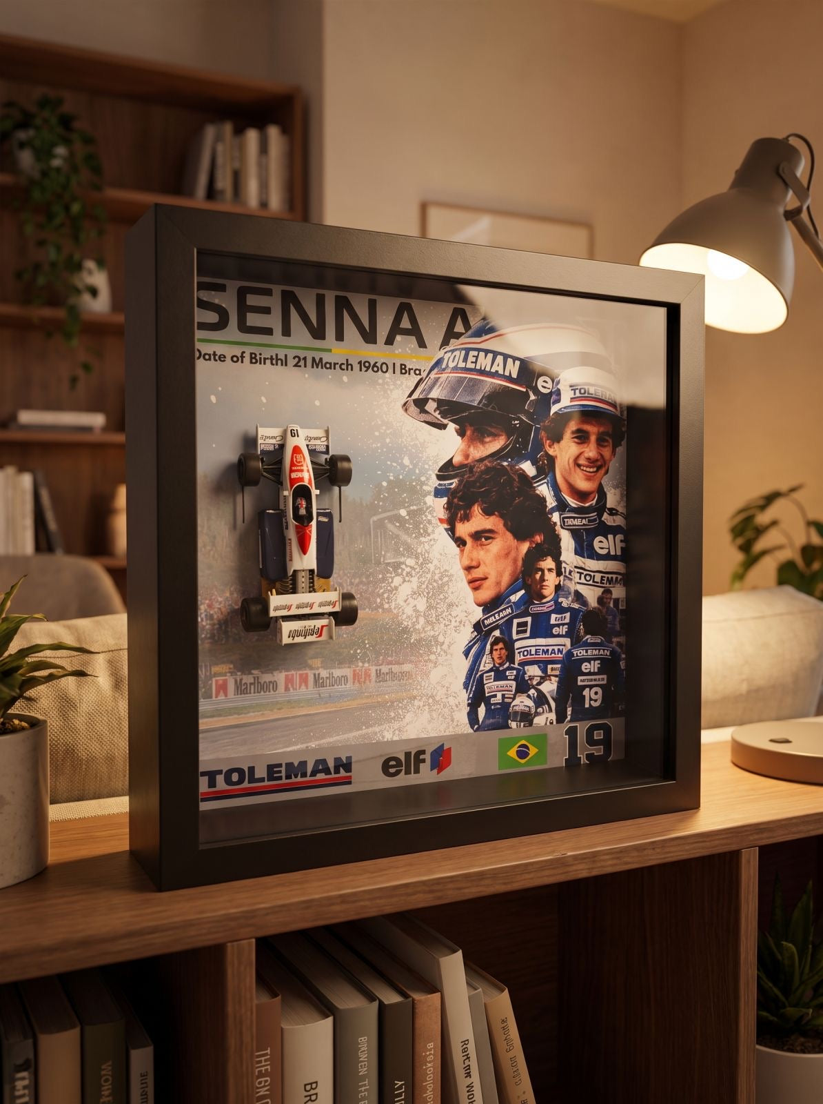 Ayrton Senna #19 Toleman 1984