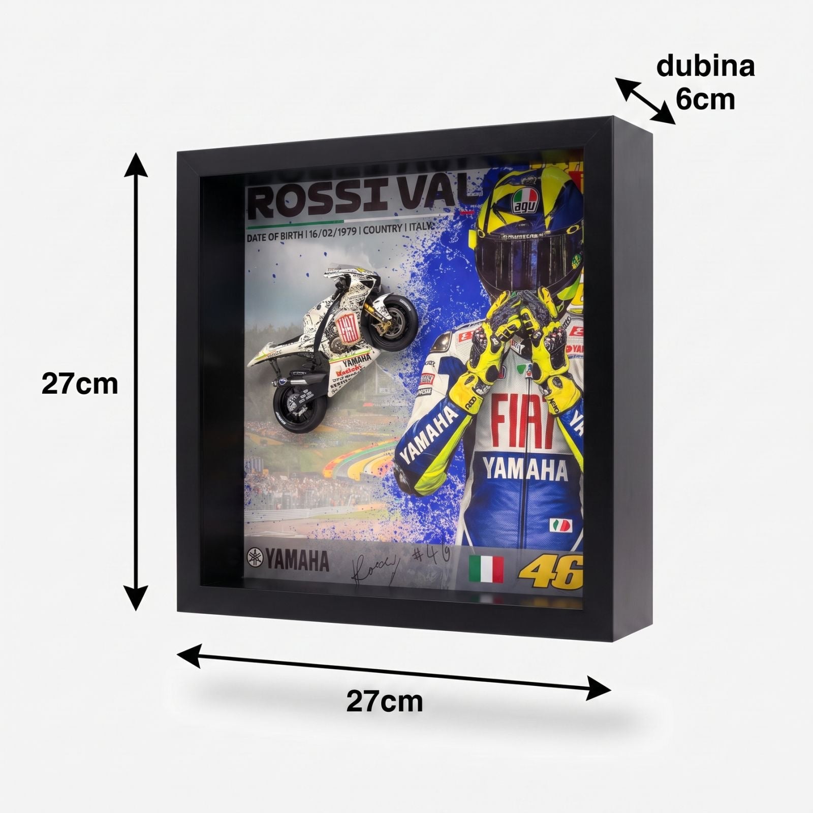 Valentino Rossi #46 Valencia2007