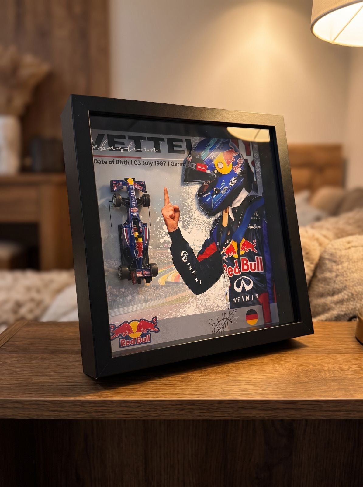 Sebastian Vettel #1 RedBull 2013