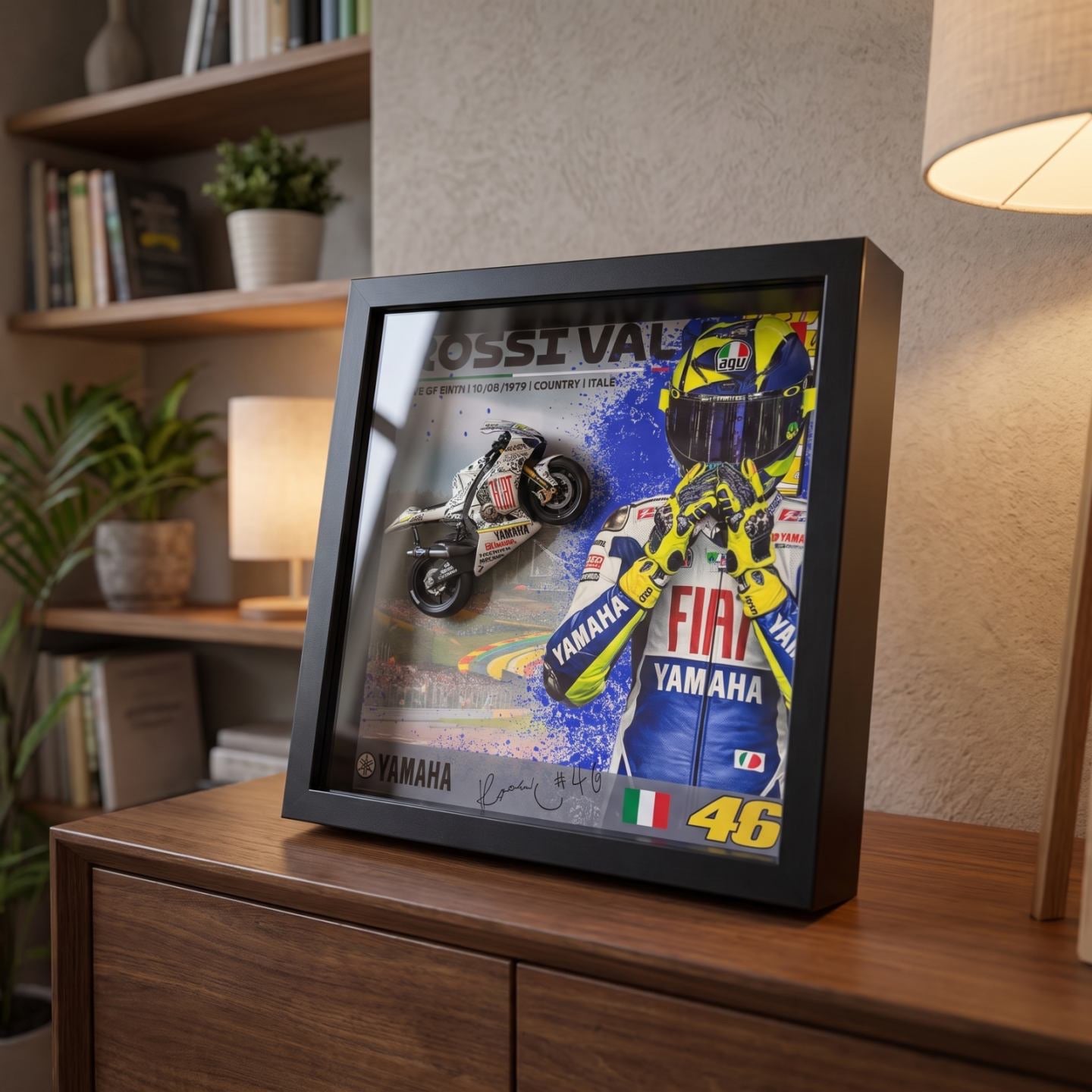 Valentino Rossi #46 Valencia2007