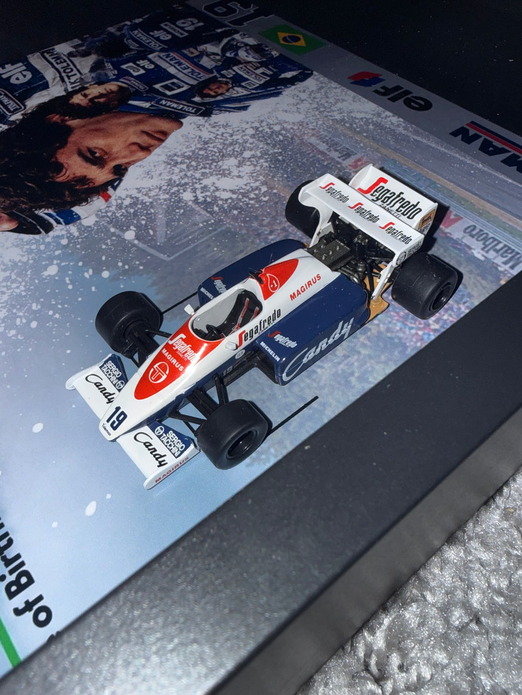 Ayrton Senna #19 Toleman 1984