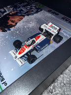 Ayrton Senna #19 Toleman 1984