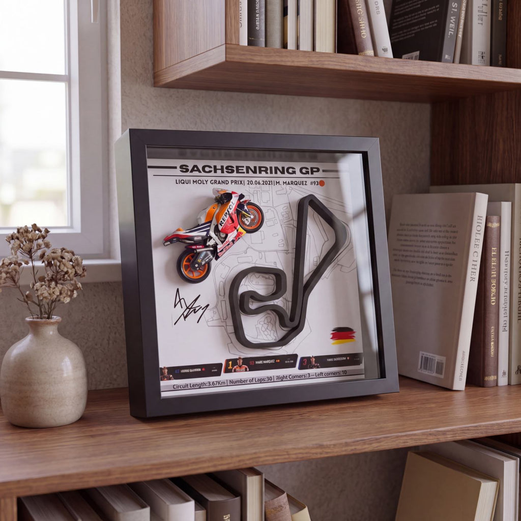 Sachsenring 2021 - M. Marquez #93