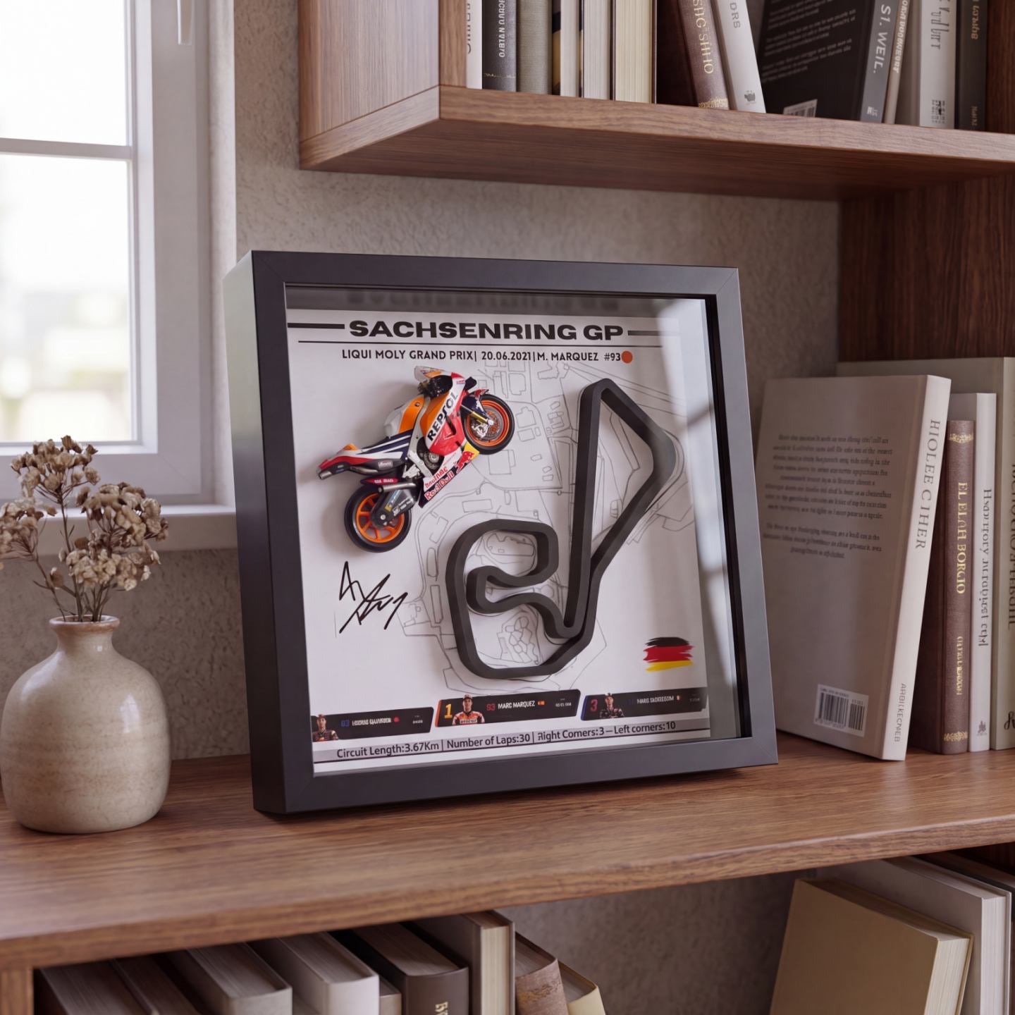 Sachsenring 2021 - M. Marquez #93