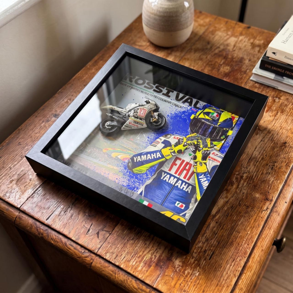 Valentino Rossi #46 Valencia2007