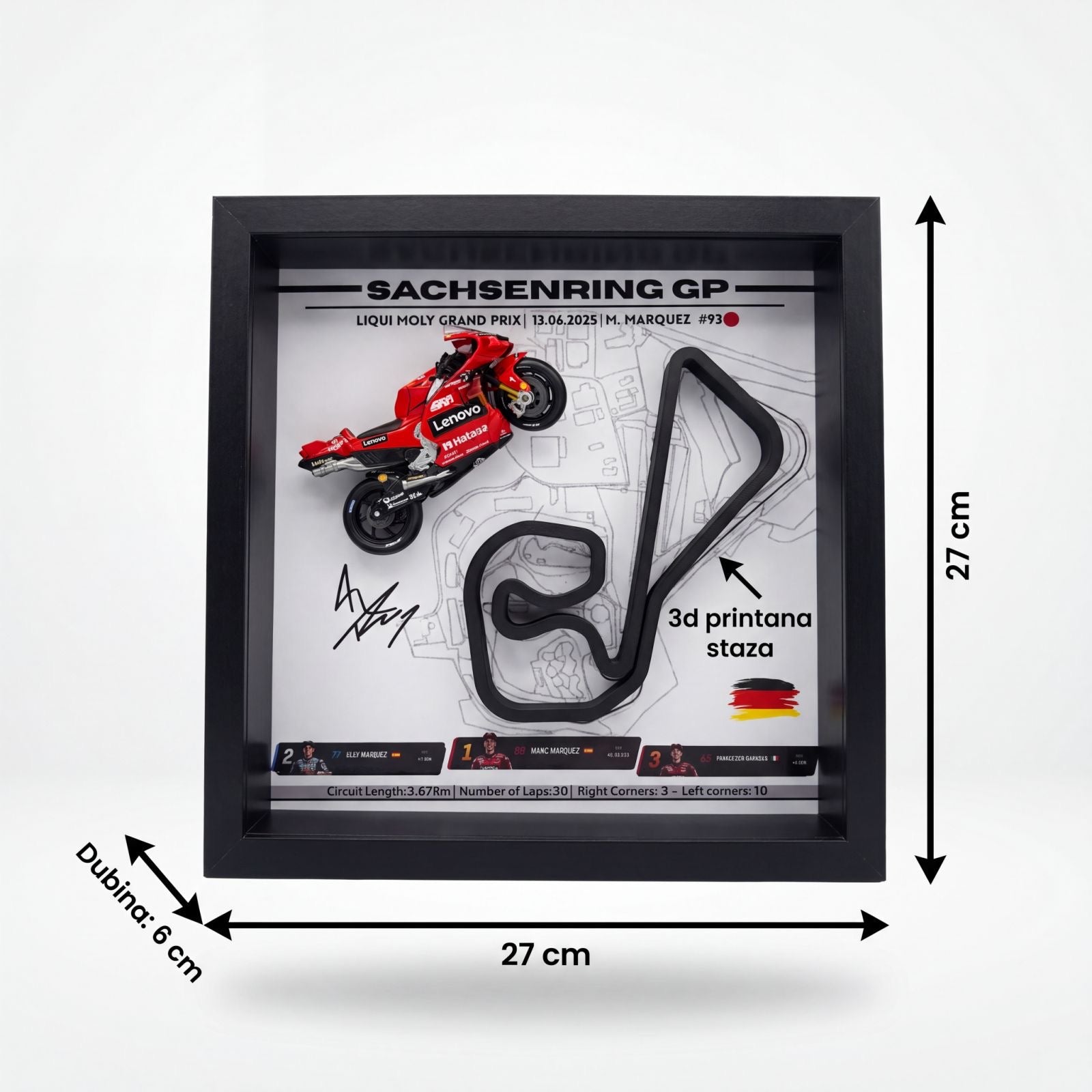 Sachsenring 2025 - M. Marquez #93