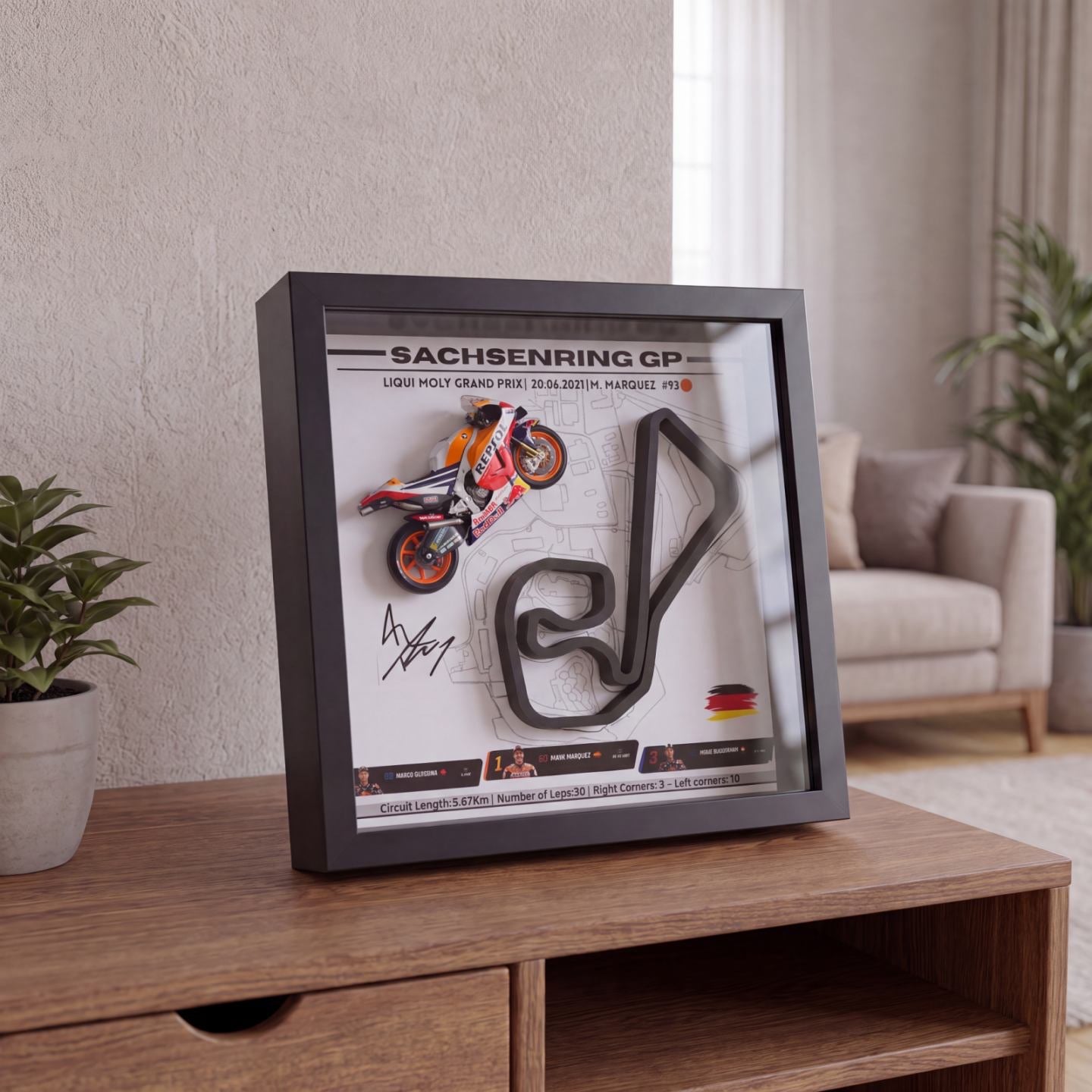Sachsenring 2021 - M. Marquez #93