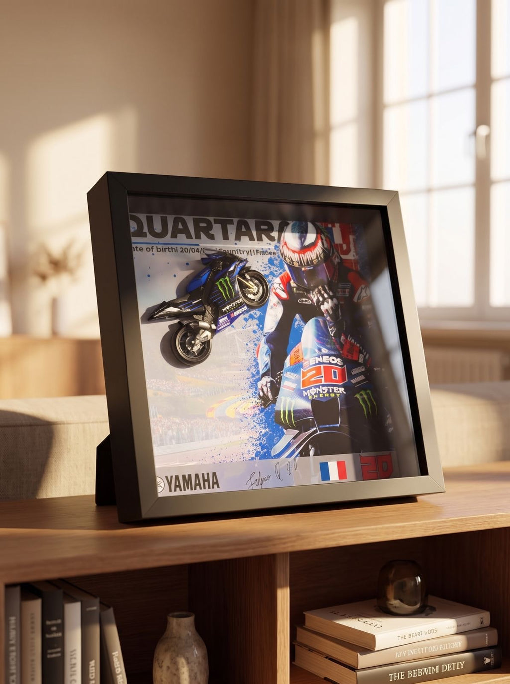 F. Quartarato #20 Yamaha