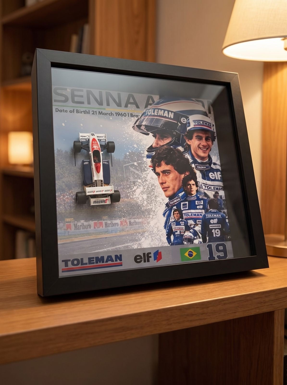 Ayrton Senna #19 Toleman 1984