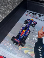 Sebastian Vettel #1 RedBull 2013