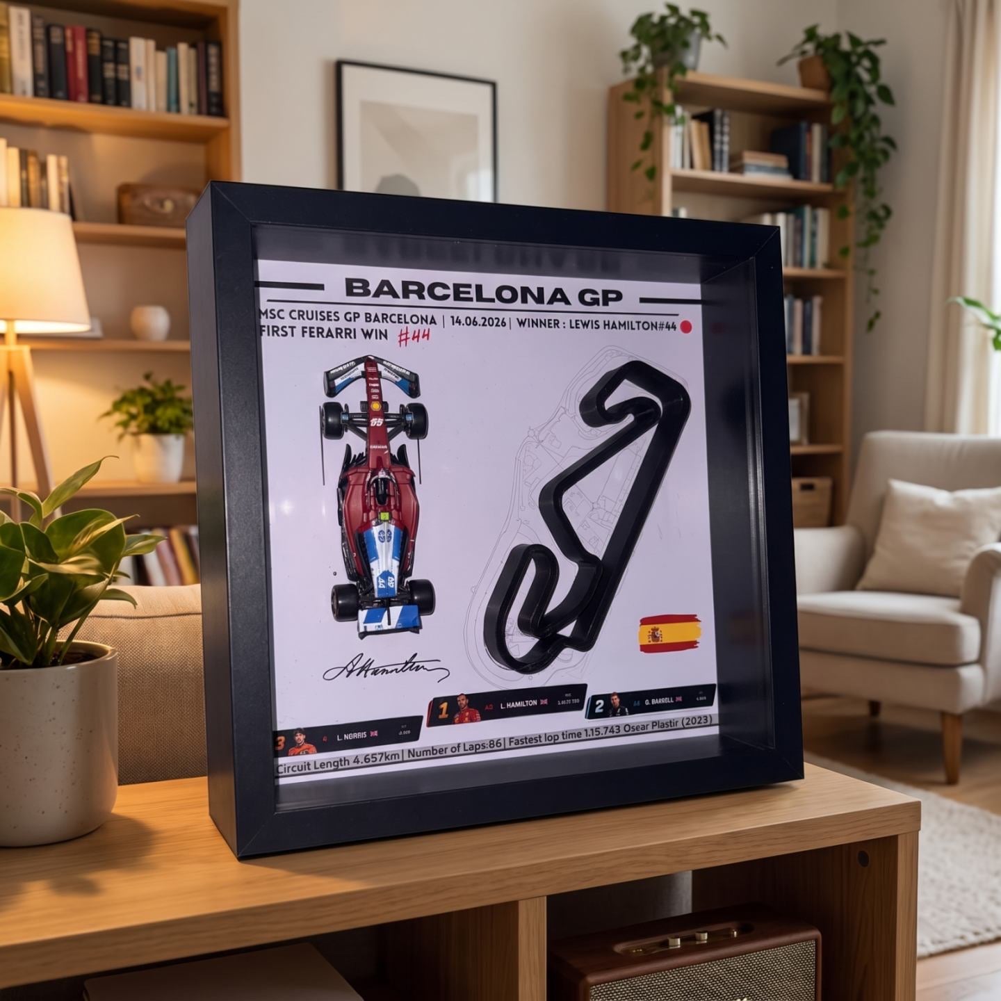 Barcelona 2026 - L. Hamilton #44
