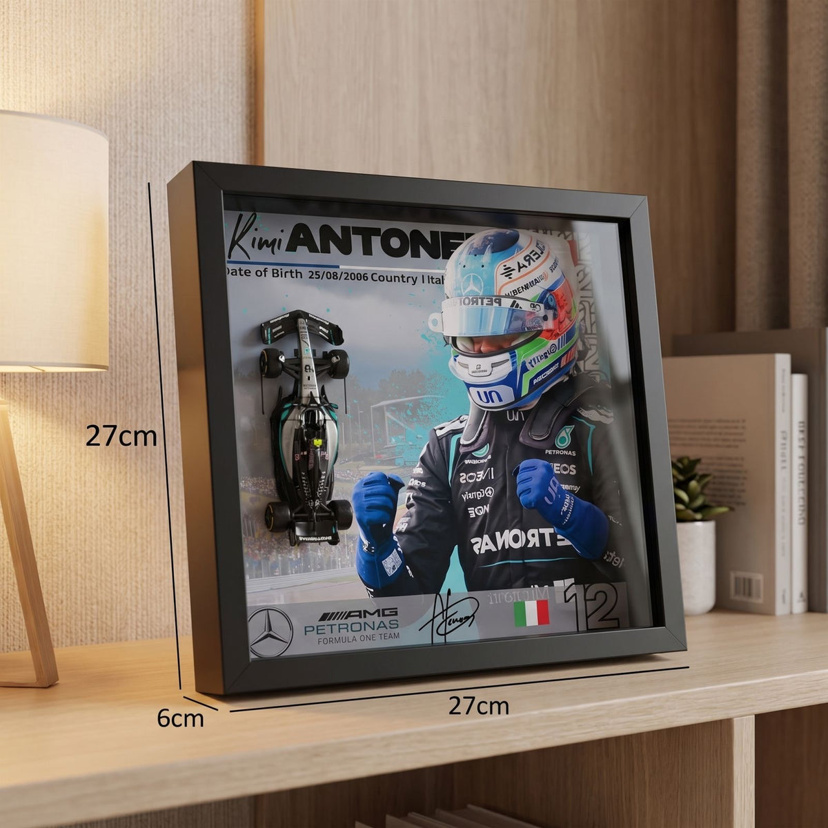 Kimi Antoneli #12 Mercedes