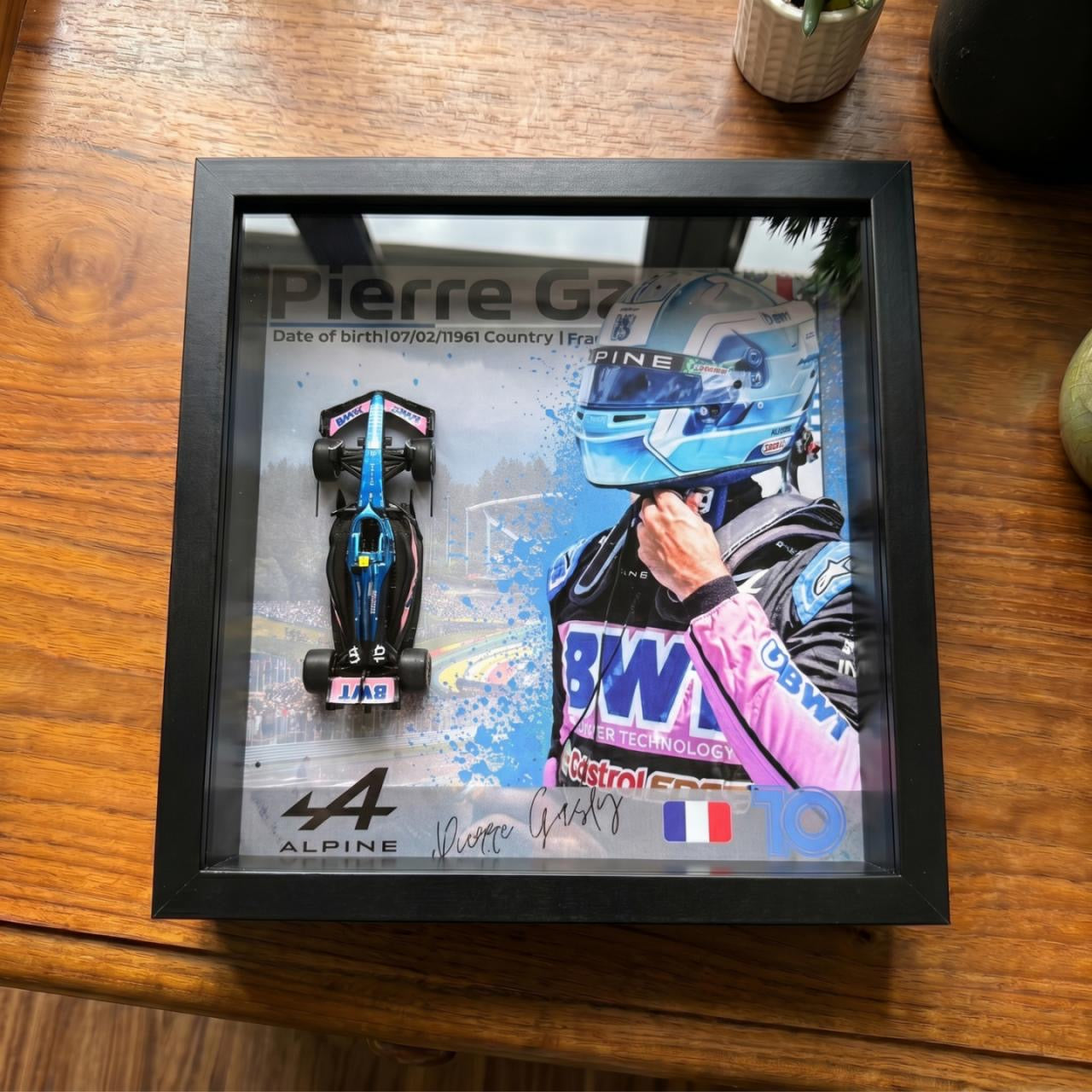 Pierre Gasly #10 Alpine