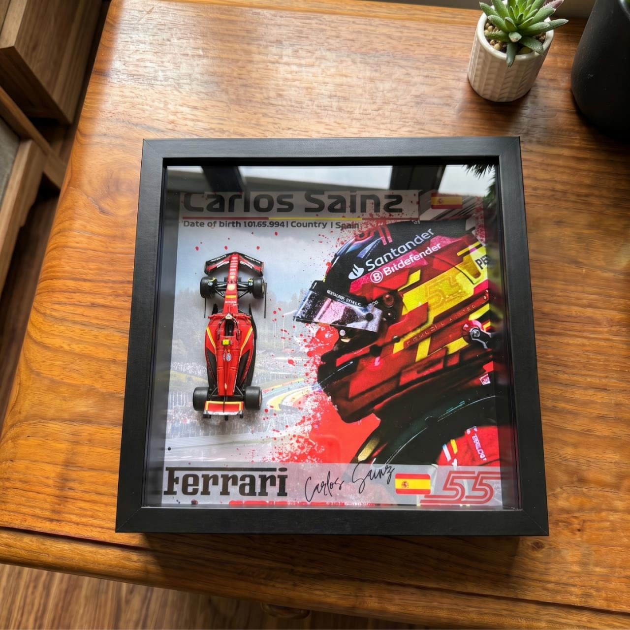 Carlos Sainz #55 Ferarri