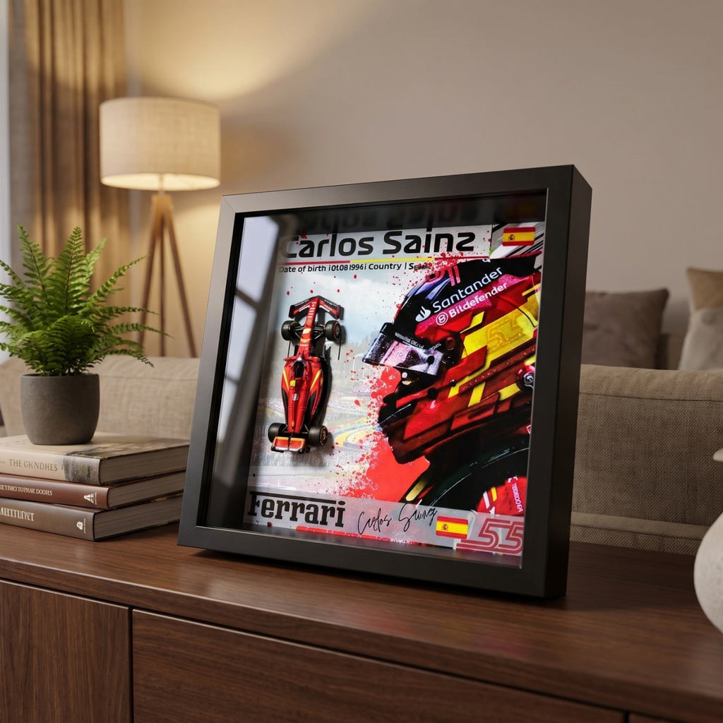 Carlos Sainz #55 Ferarri