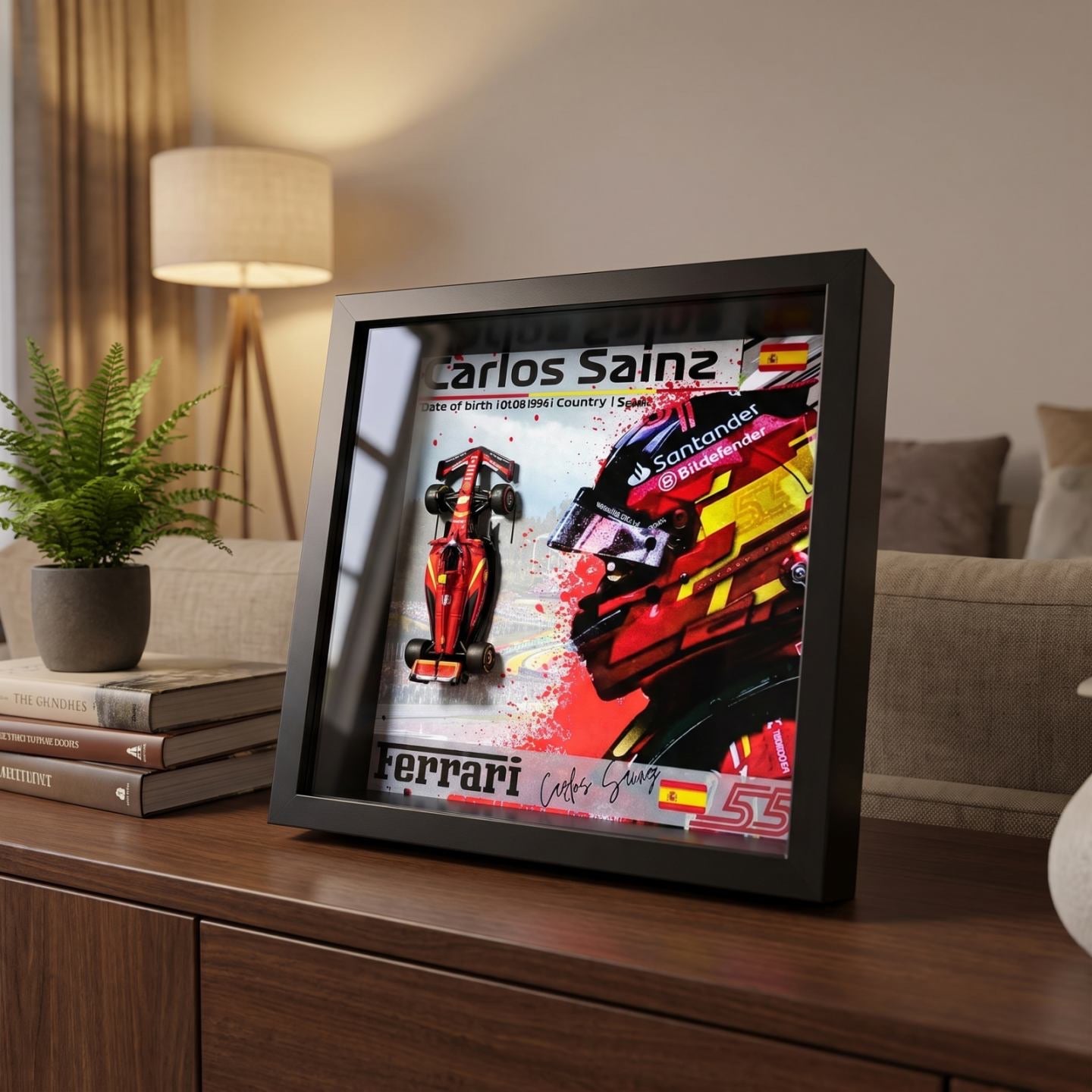 Carlos Sainz #55 Ferarri