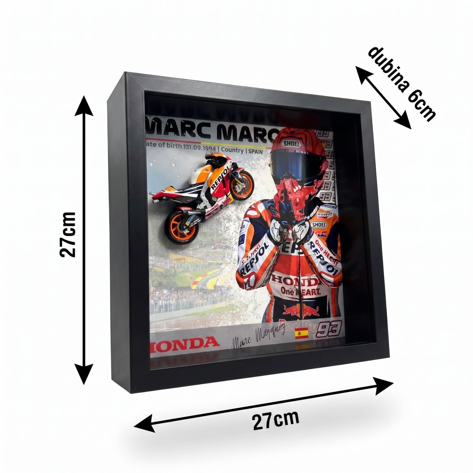 Marc Márquez #93 RepsolHonda